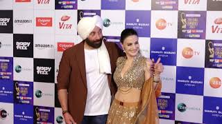 Sunny Deol And Amisha Patel At The Red Carpet Of Zee Cine Awards 2023