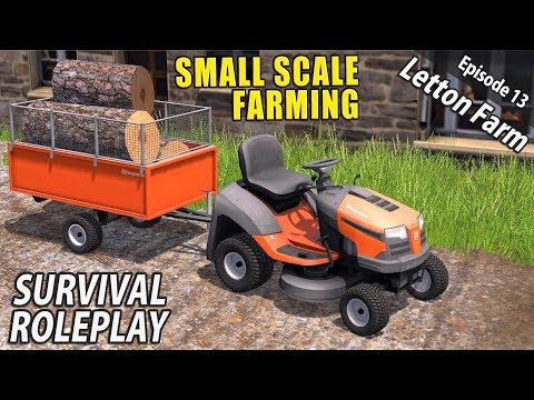 SMALL SCALE FARMING | Survival Roleplay | Farming Simulator 17 - Letton Farm - Ep 13