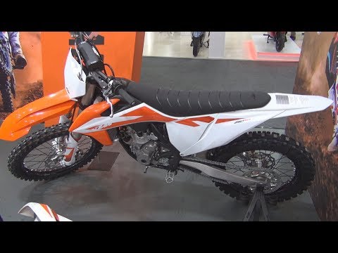 KTM 250 SX-F (2020) Exterior and Interior