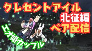 【FF14】実装初日！クレセントアイル 北征編にペア突入！ファントムウェポンも作るぞ！#ElementalDC #ff14 【ファイナルファンタジーXIV】