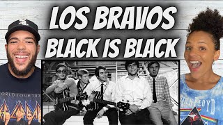 SO COO!| FIRST TIME HEARING  Los Bravos -  Black Is Black REACTION