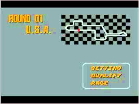 Ayrton Senna's Super Monaco GP II Master System