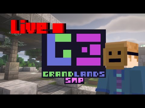 🔴LIVE🔴 Minecraft Grandlands SMP season 3 (Whitelist in desc.)