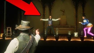 SHOOTING PERFORMER ON STAGE | RED DEAD REDEMPTION 2 OUTLAWS #10