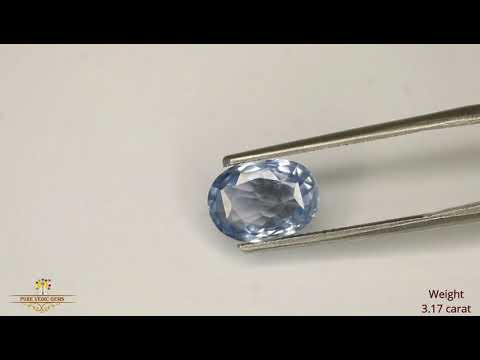 Blue Sapphire 3.17ct. (Luxury) video