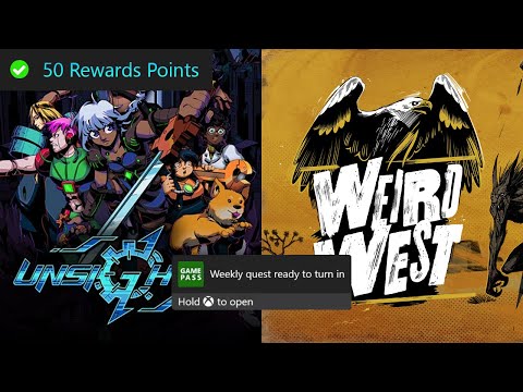 UNSIGHTED + Weird West Weekly Xbox Game Pass Quest Guide - Play the Games
