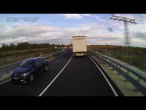 Germany. Road B95, Leipzig-south — Borna-north, 2017, 4x