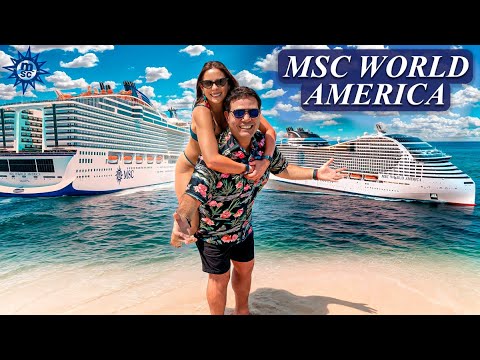 MSC World America El Nuevo Embajador de los Cruceros Transatlánticos