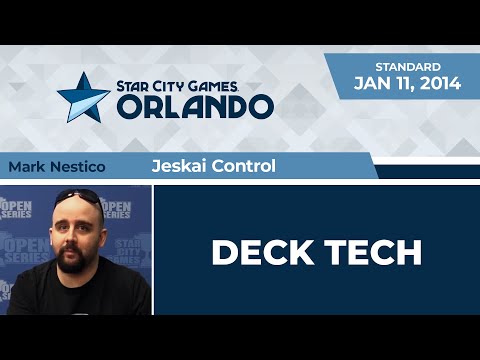 SCGORL: Deck Tech - Jeskai Control with Mark Nestico | Standard