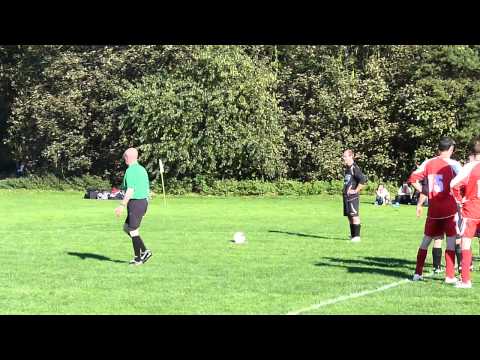 KV Gent - FC De Ploeg (15/10/2011)(1-2 Sammy (penalty) (Bob toont efkes wie den baas is...)).MTS