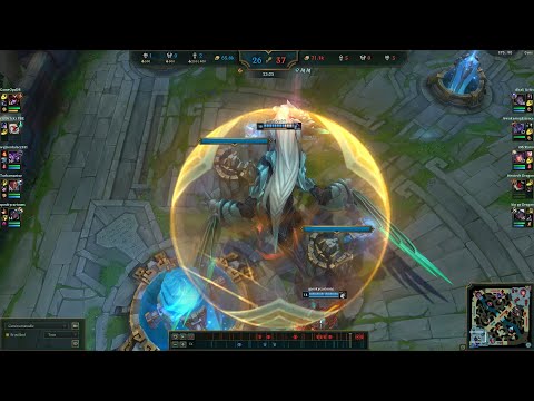 (FULL VIDEO) BIGGEST SHYVANA EVER with cho'gath ult ! (Ultimate spellbook)