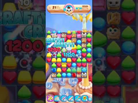 Cookie Jam Blast Level 1250