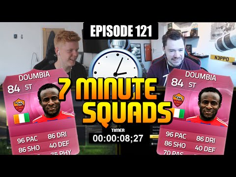 7 MINUTE SQUAD BUILDER W/ NEPENTHEZ #EP121 (PINK DOUMBIA) - FIFA 15 ULTIMATE TEAM