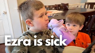 Severe Autism on a Sick Day