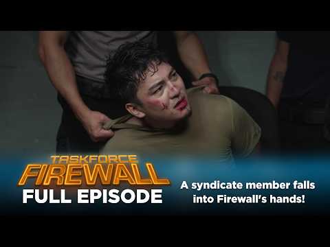 Taskforce Firewall: A syndicate member falls into Firewall's hands! (Full Episode 13) June 10, 2026