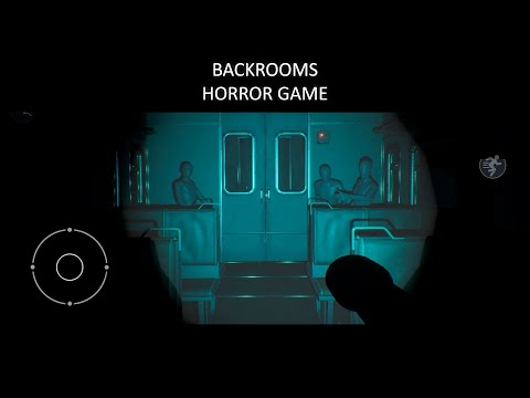 Backrooms Horror Game