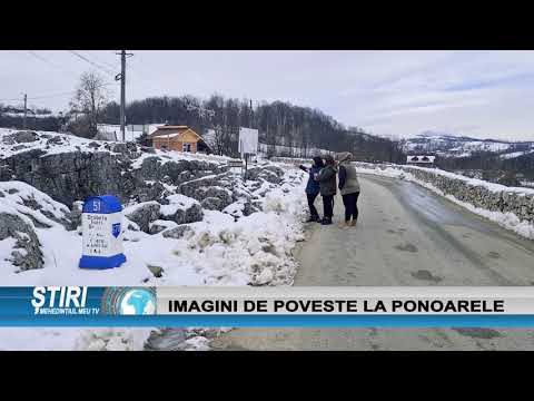 IMAGINI DE POVESTE LA PONOARELE