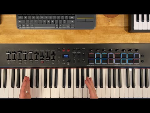 M-Audio Hammer 88 Pro - Using Zones - Split and Layer Instruments
