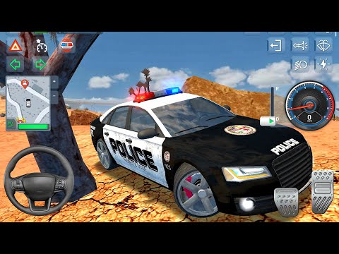 New Police Simulator 2026 - US Police Officer Car Driving 3D - Car Game Android GamePlay