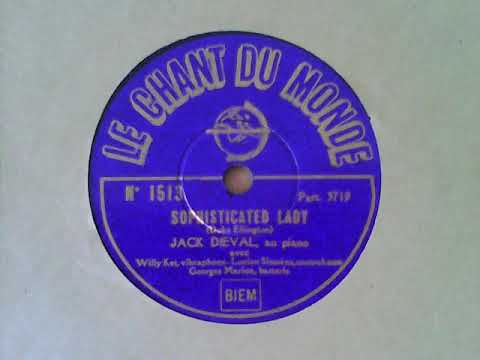 Sophisticated Lady - Jack Dieval (on piano in quartet)