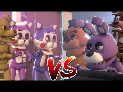Five Nights at Freddy's Animatronic VS (FNAF/FNAC)