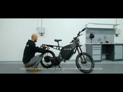 6. Saddle installation