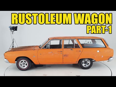 Rustoleum Motospray Wagon - Part-1 (Carnage Plus EP45)