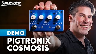 Video thumbnail for Pigtronix Cosmosis: Interstellar Morphing in True Stereo Reverb by Sweetwater