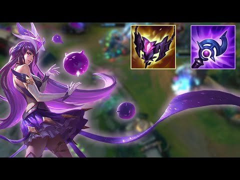 Cosmic Power: Star Guardian Syndra's Journey! [3.7KDA]