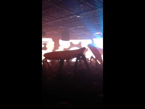 Spectrum (Deniz Koyu Remix) - Dada Life Live @ Clifton Park