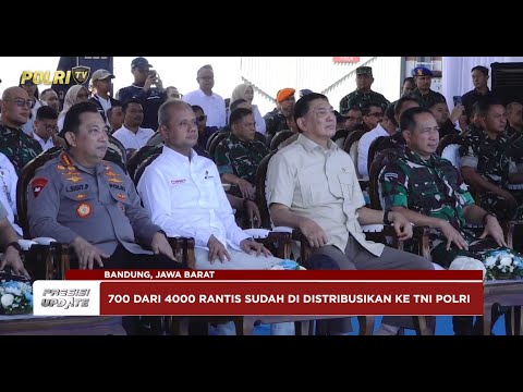 PRESISI UPDATE : KAPOLRI HADIRI PENYERAHAN MAUNG PINDAD OLEH MENHAN 01/03/2025 (18.00)