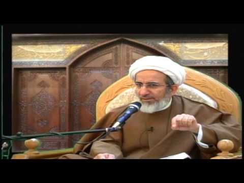 ⁣الاقتداء بالأنبياء عليهم السلام - الشيخ حبيب الكاظمي