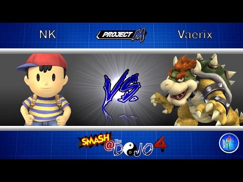 S@TD4: PM ~ Arcadian Grand Finals ~ NK (Ness) Vs. Vaerix (Bowser)