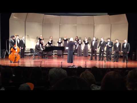 Los Marcianos  - Ponderosa Chamber Choir 2016-2017