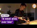Nijmegenaar Hubert is dé bierexpert van Nederland: ‘Bier is mijn passie’