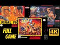 Final Fight TRILOGY COLLECTION SNES Gameplay Walkthrough FULL GAME