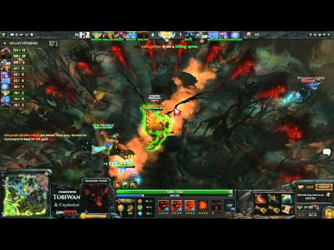 Power Rangers vs Virtus Pro   StarLadder VII DOTA2   TobiWan & Capitalist