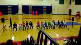 preview picture of video 'Londonderry Hypnotist show class of 08 part 1'