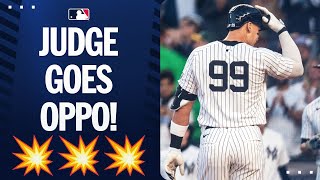 ALL RISE for Aaron Judge's 4th homer of the season!