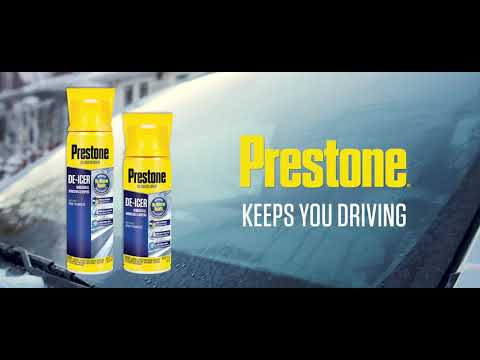 Prestone Windshield De-Icer | Prestone Ice Protection