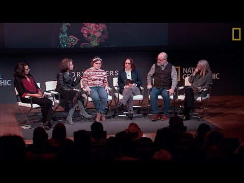 The story of a face | Maggie Steber, Lynn Johnson, Susan Goldberg  | Storytellers Summit 2019