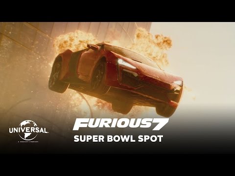 Furious 7 - Official Super Bowl Spot (HD)