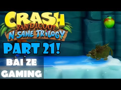 N Sane Trilogy Crash 2 Pt21 - Piston It Away Bonus Room!