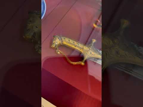 Tipu sultan’s sword 🔥 #london #museum