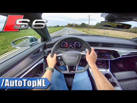 2020 AUDI S6 Avant POV Test Drive by AutoTopNL