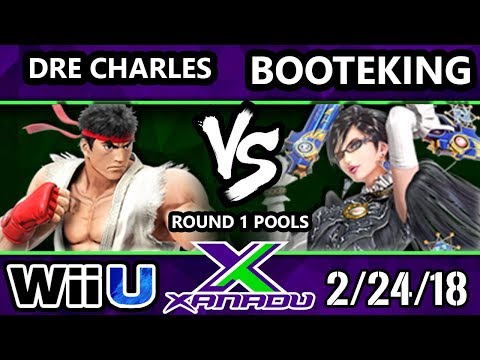 End of an Era - Dre Charles (Ryu) Vs. BootEKing (Bayonetta) - SSB4 Pools - Smash Wii U