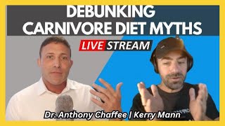 Debunking Carnivore Diet Myths! Live Challenge Q's from the Audience!