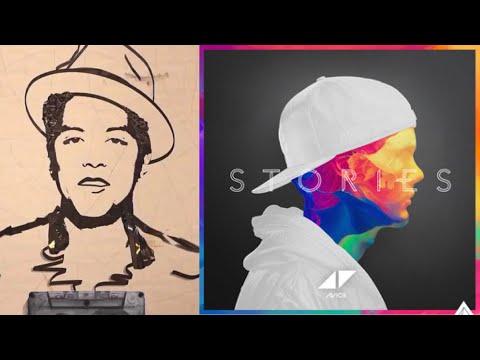 "Just The Fade You Are" - Bruno Mars vs Avicii (mashup visualiser)