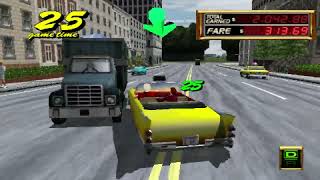 Crazy Taxi: Fare Wars [Sony PSP, 2007]
