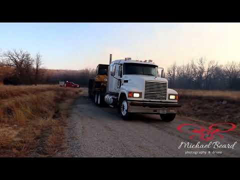 03-13-2022 Wise County, TX - huge flames force evacuations, aerial drops requested